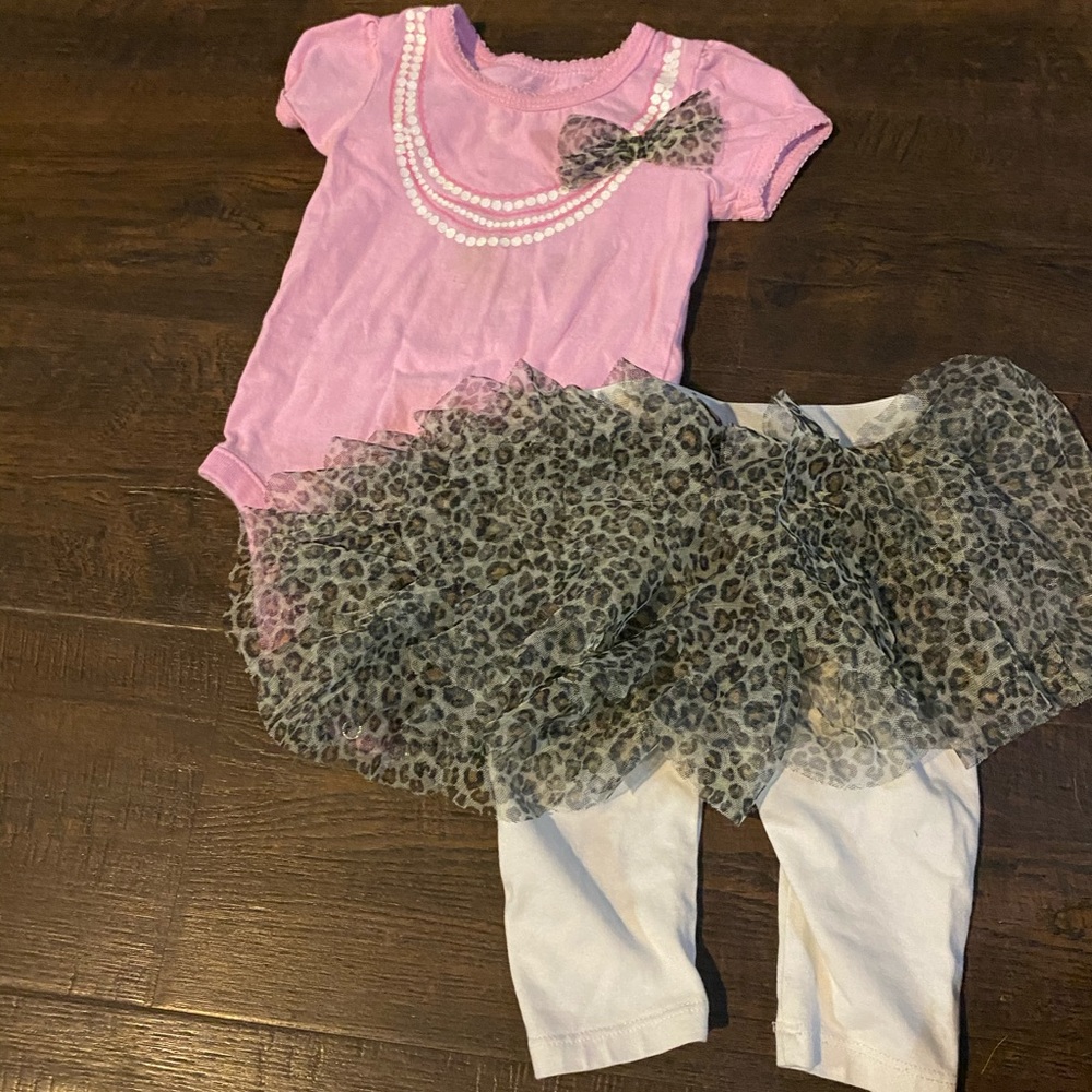 Cheetah outfit